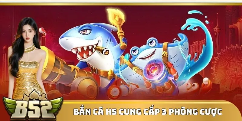 3 phòng cược phù hợp với các hội viên