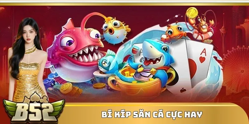 Bí kíp săn cá cực hay