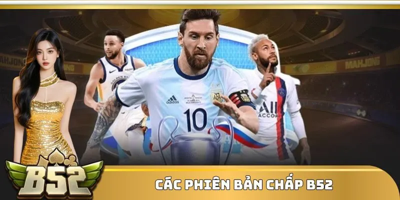 Các hình thức cược chấp