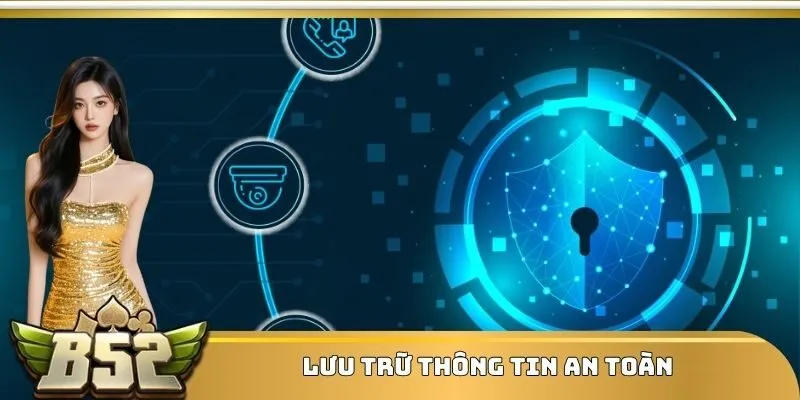 Lưu trữ thông tin an toàn
