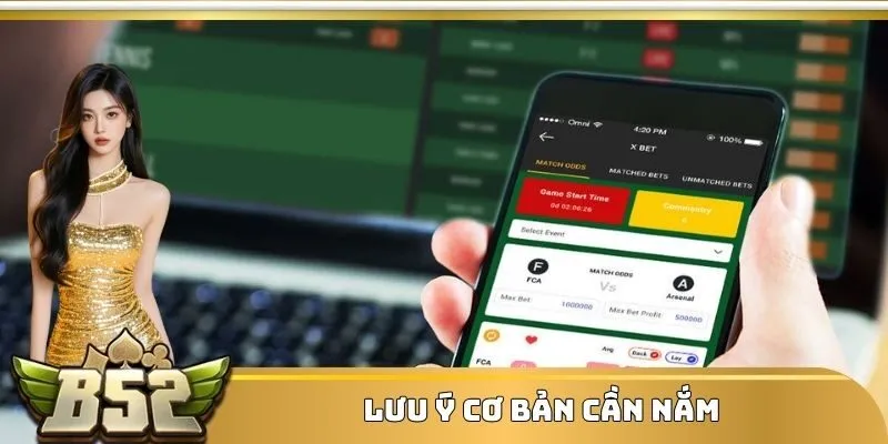 Lưu ý cơ bản cần nắm