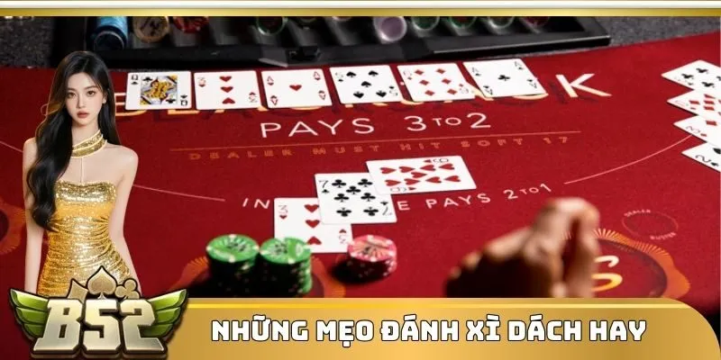 Những mẹo đánh Xì Dách hay không thể bỏ lỡ