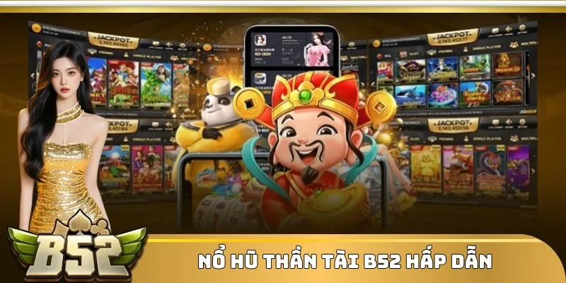 nổ hũ thần tài