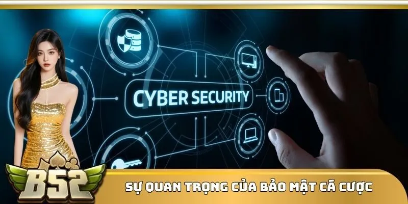 Sự quan trọng của bảo mật cá cược