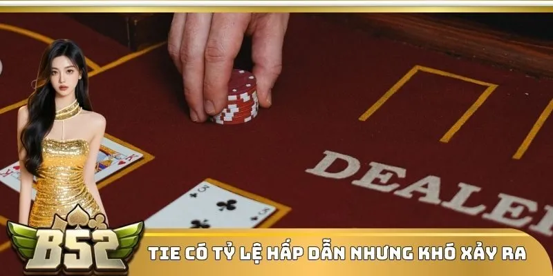 Baccarat - Tựa Game Casino Được Ưa Chuộng Số 1 Hiện Nay 3 Có tỷ lệ hấp dẫn nhưng khó xảy ra