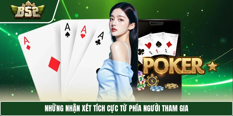 Trang chủ 10 Những nhận xét tích cực từ phía người tham gia